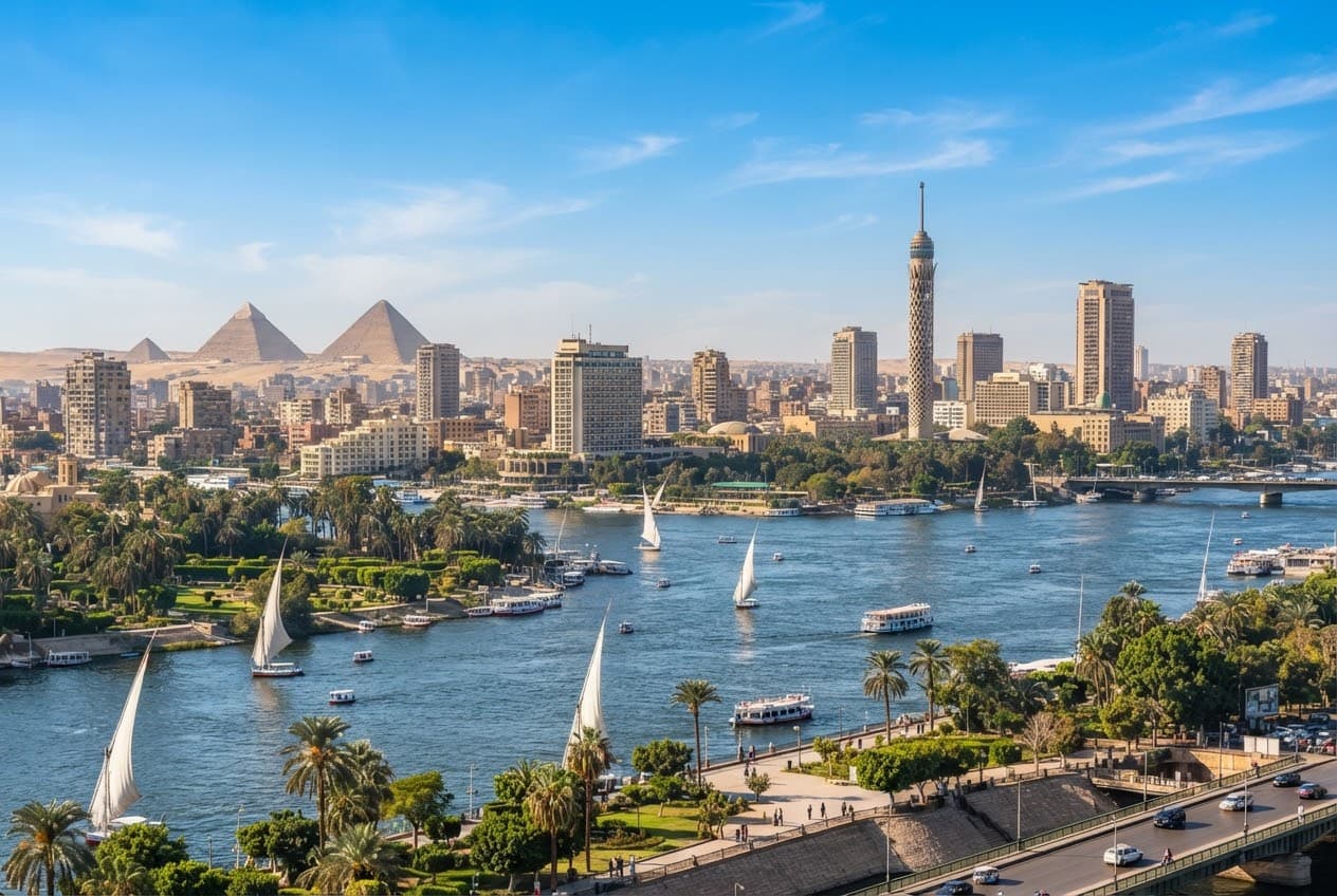 عقارات للحجز في القاهرة