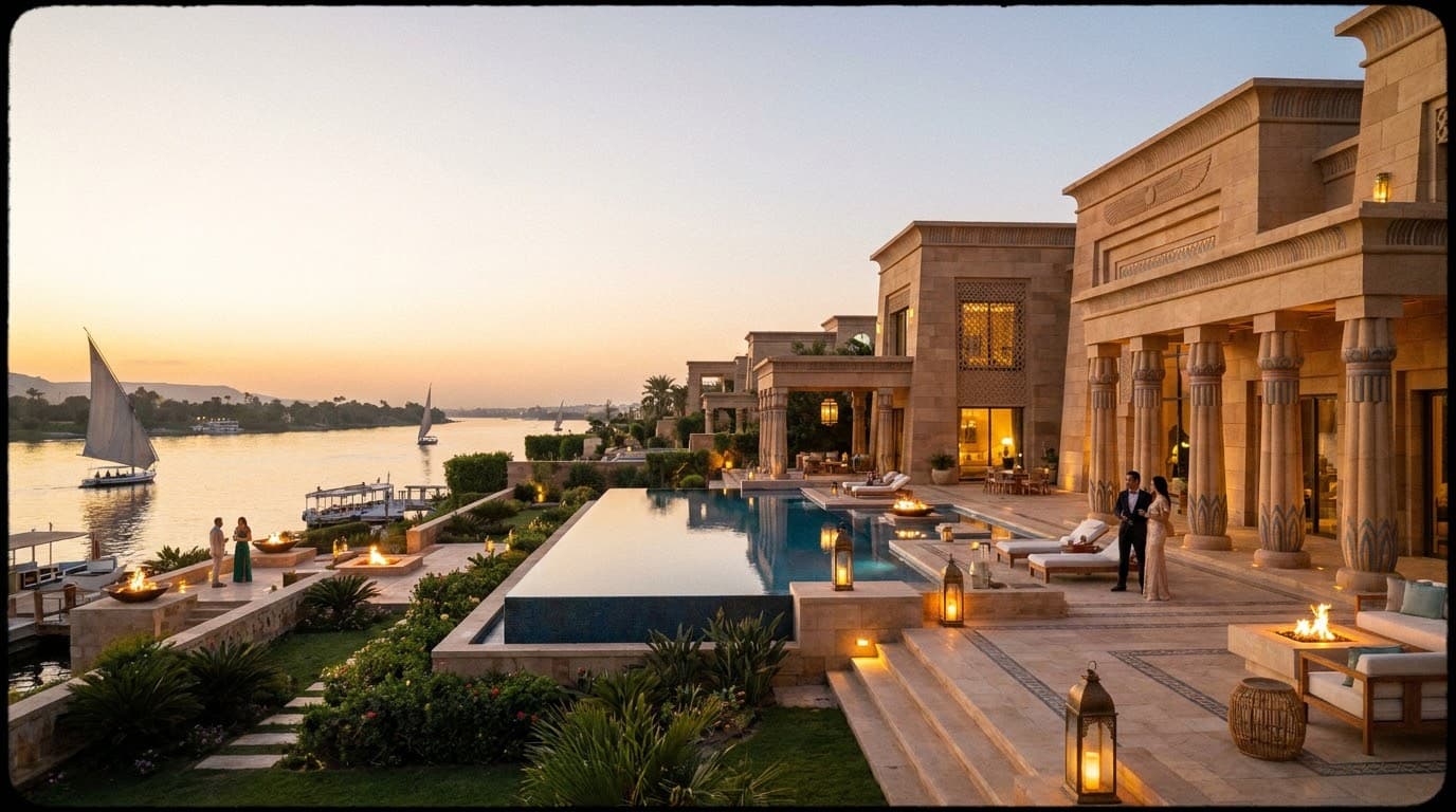 فيلا فاخرة معروضة على هوستا